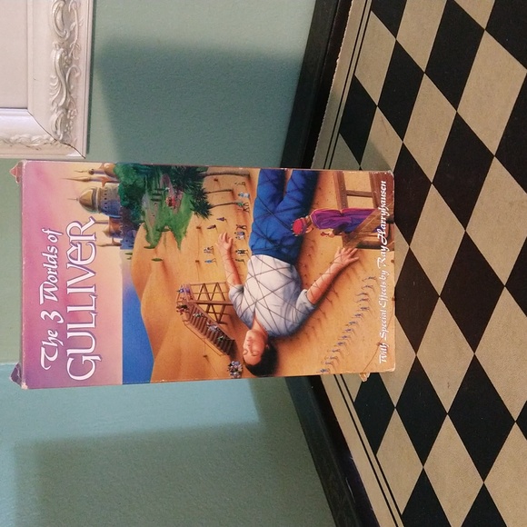 HOST PICK 6/$15 The 3 Worlds of Gulliver 1960 ‧ Fantasy/Family vintage VHS tape - Picture 5 of 5